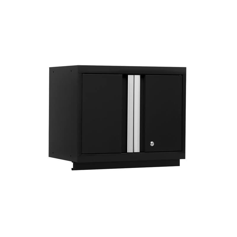 NewAge Products Bold Series - Wall Cabinet - Black