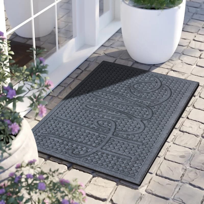 A1HC Water Retainer Indoor/Outdoor 24"X36" Doormat