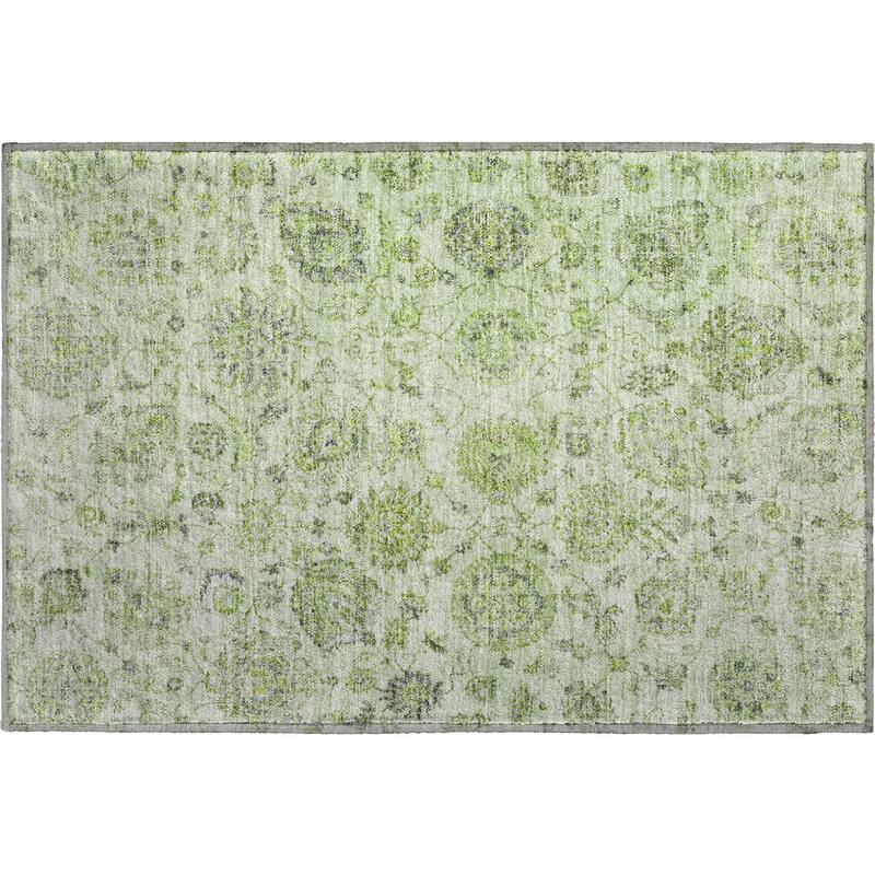 Premium Washable Super Soft Traditional Kashan Mayfield Rug