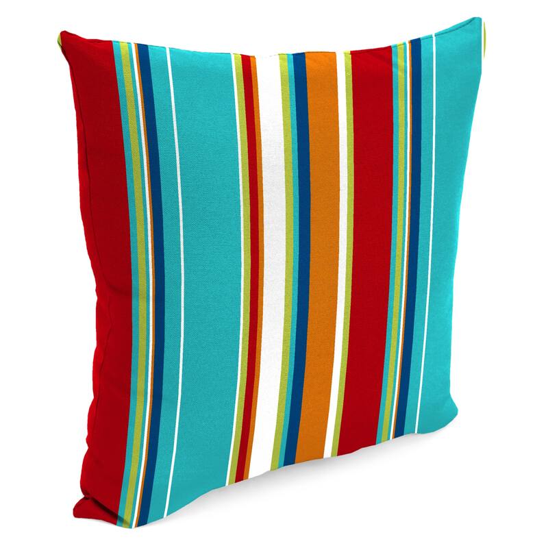 18" x 18" Outdoor Throw Pillow - Set of 2 - 18'' L x 18'' W x 4'' H