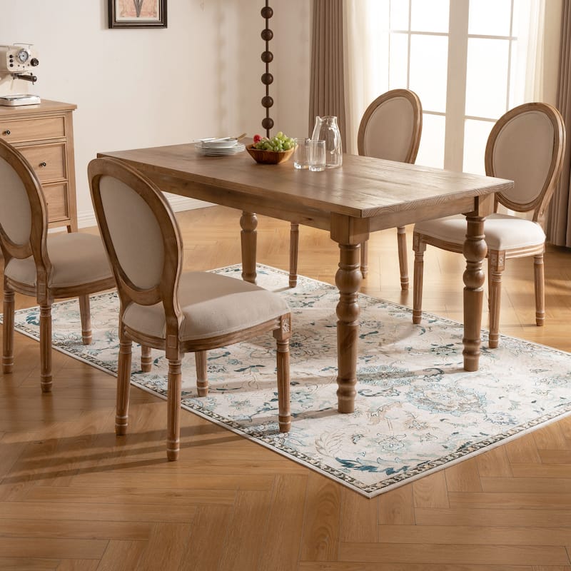 Adirondack Dakota Rustic Shabby Chic Distressed Area Rug
