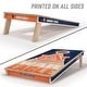 preview thumbnail 3 of 5, Auburn Tigers NCAA 2x4 Professional Cornhole Board Set
