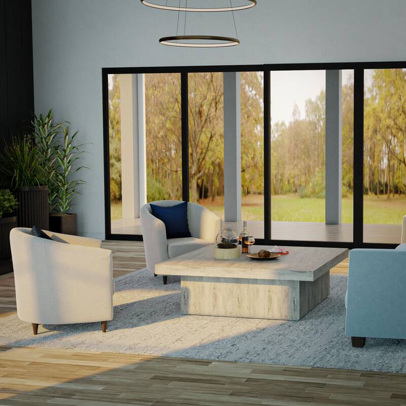 Alora Decor Everett Contemporary Stripe Area Rug