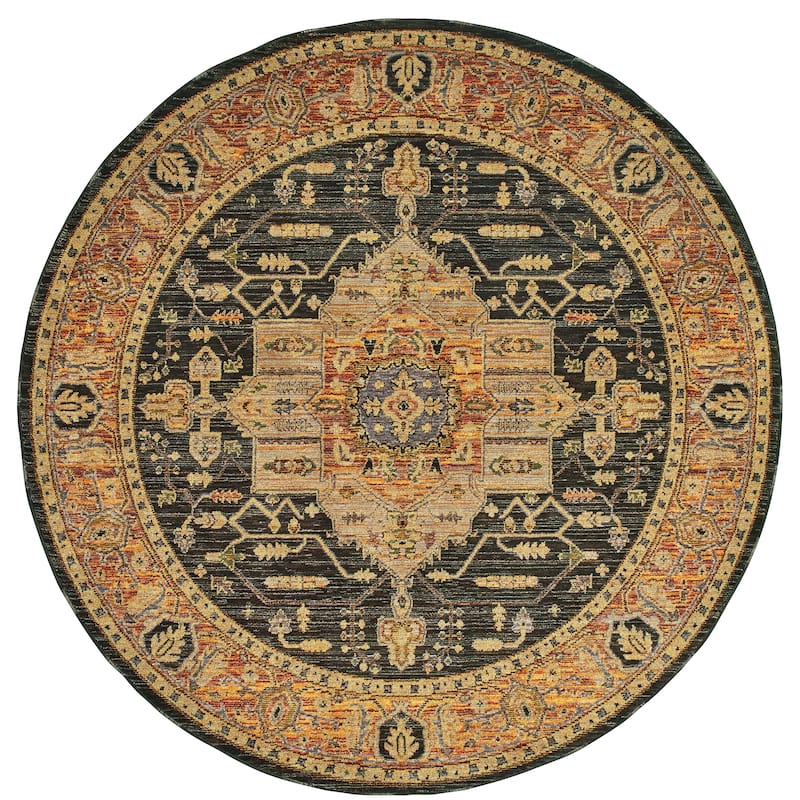 Style Haven Gladys Medallion Area Rug