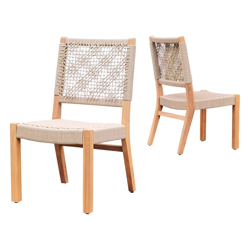 Cambridge Casual Finley 7-piece Teak Dining Set