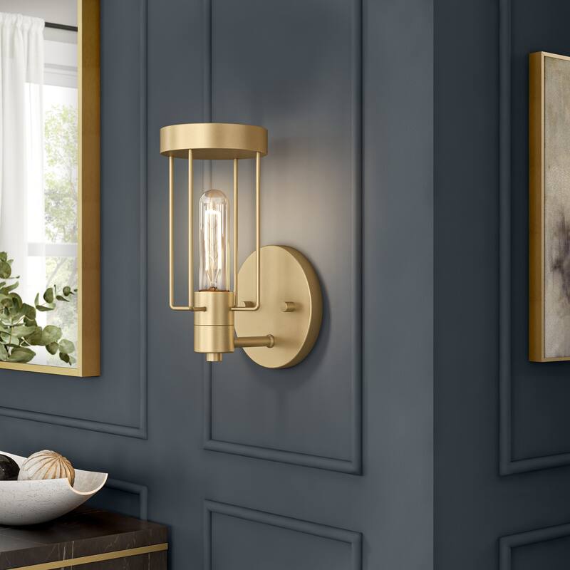 Tafo 1 Light Wall Sconce - 4.75