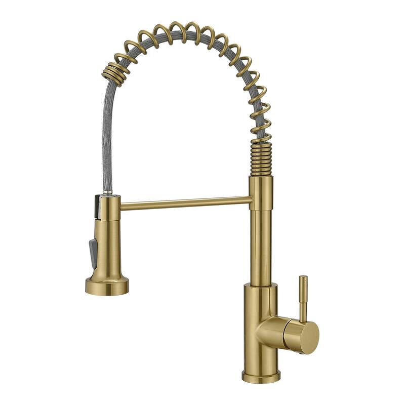 Kitchen Faucet with Pull Down Sprayer Single Handle