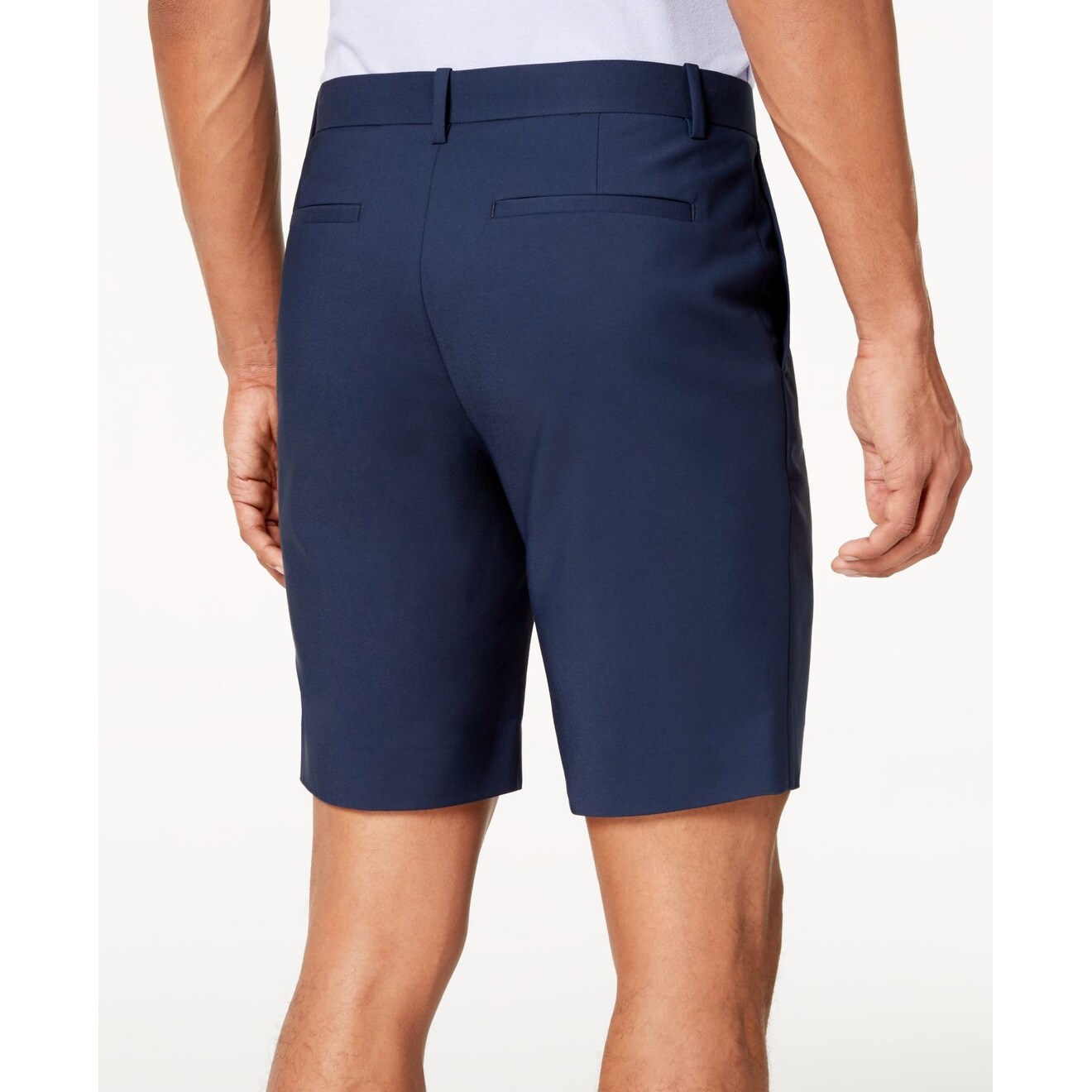 low rise stretch shorts