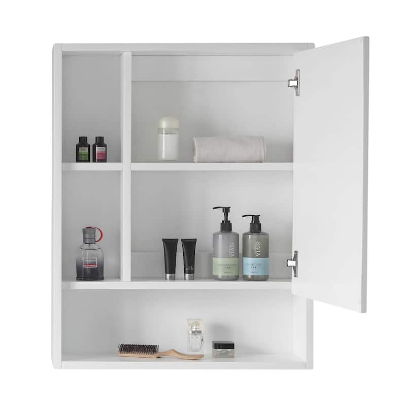 Fine Fixtures Surface Mount Bathroom Medicine Cabinet
