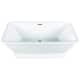 Option White / Brushed Brass