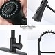 preview thumbnail 7 of 14, DORNBERG Spring Pull Down Kitchen Sink Faucet with Deck Plate