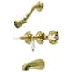 Option Brushed Brass