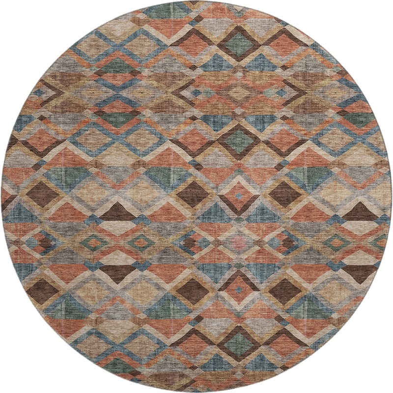 Premium Washable Super Soft Boho Global Mayfield Rug