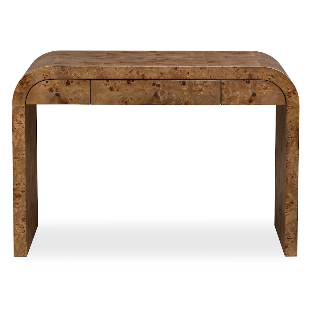 Uttermost Rocco Mappa Burl Desk