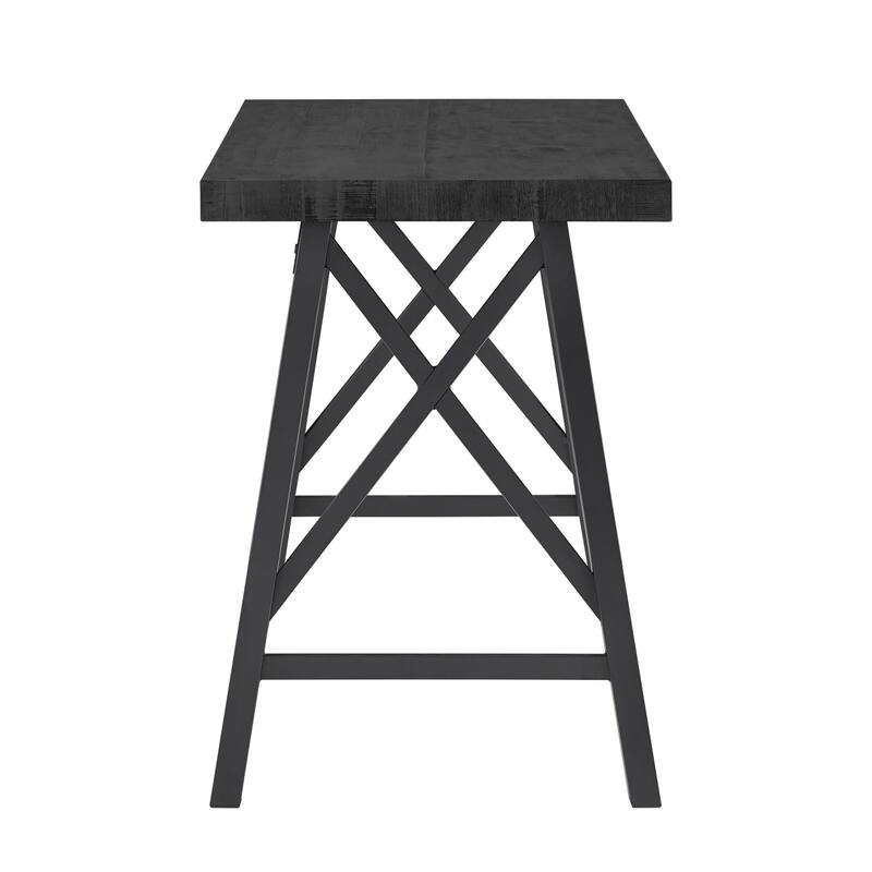 Bryson Rustic X-Base Desk by iNSPIRE Q Classic