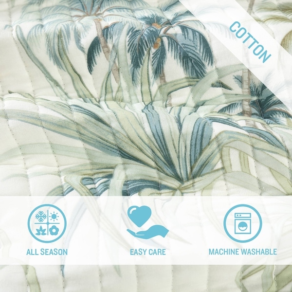 Tommy bahama serenity palms king sham clearance