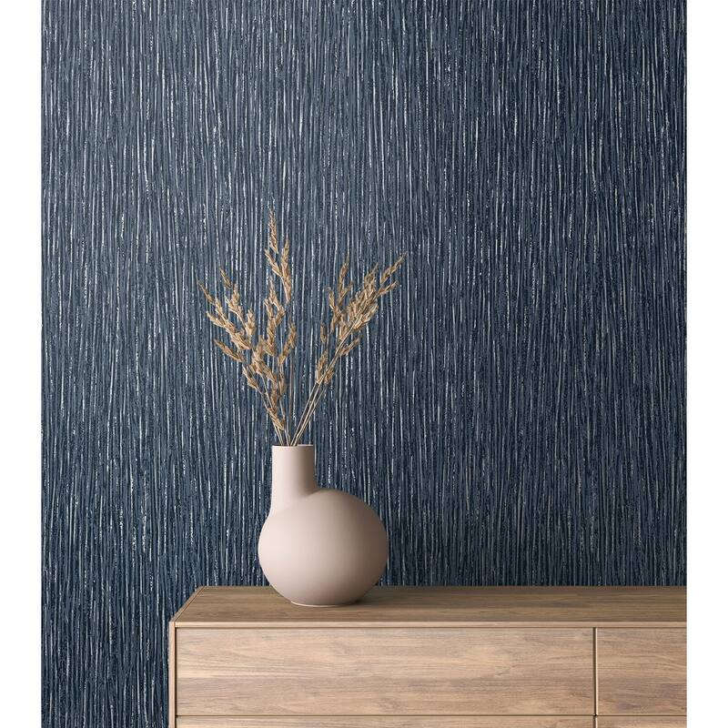 Seabrook Designs Verticale Geometric Non-Woven Unpasted Wallpaper