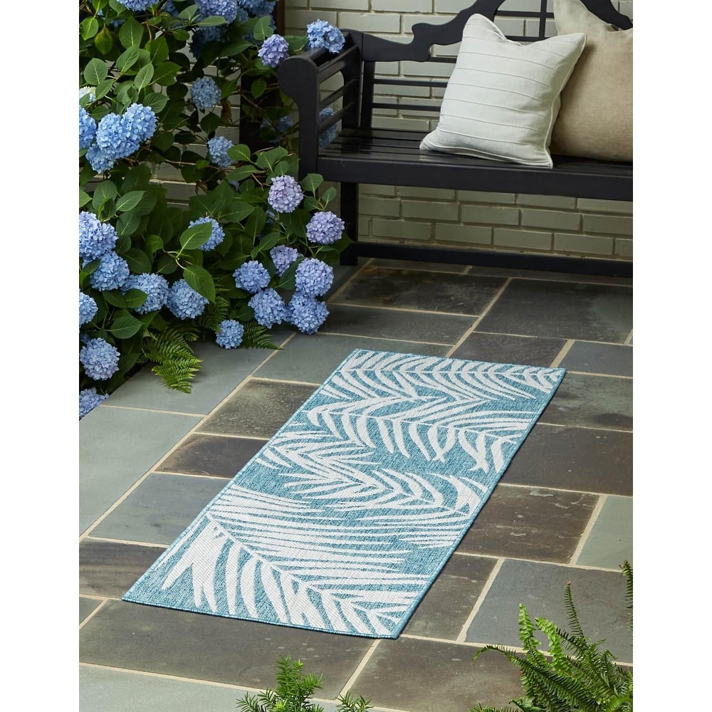 Outdoor Turgh Collection Area Rug