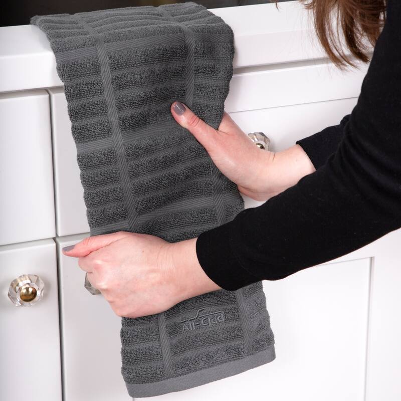 All-Clad 2-Piece Solid Kitchen Towel Set