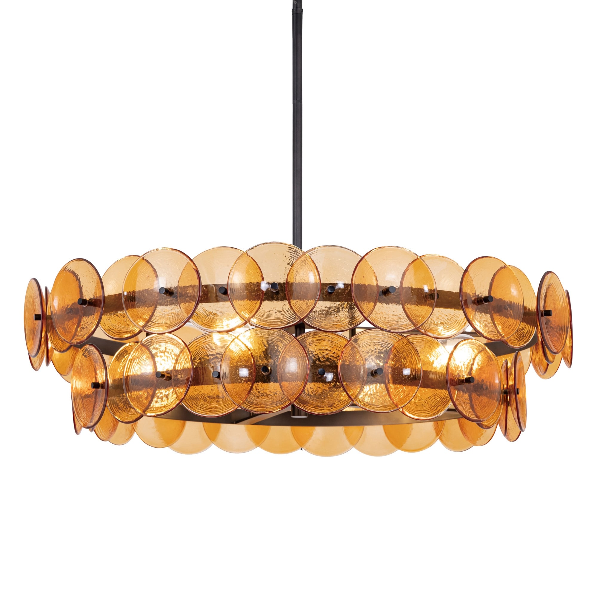 Maxim 21823 Loren 4 Light 32" Wide Drum Chandelier