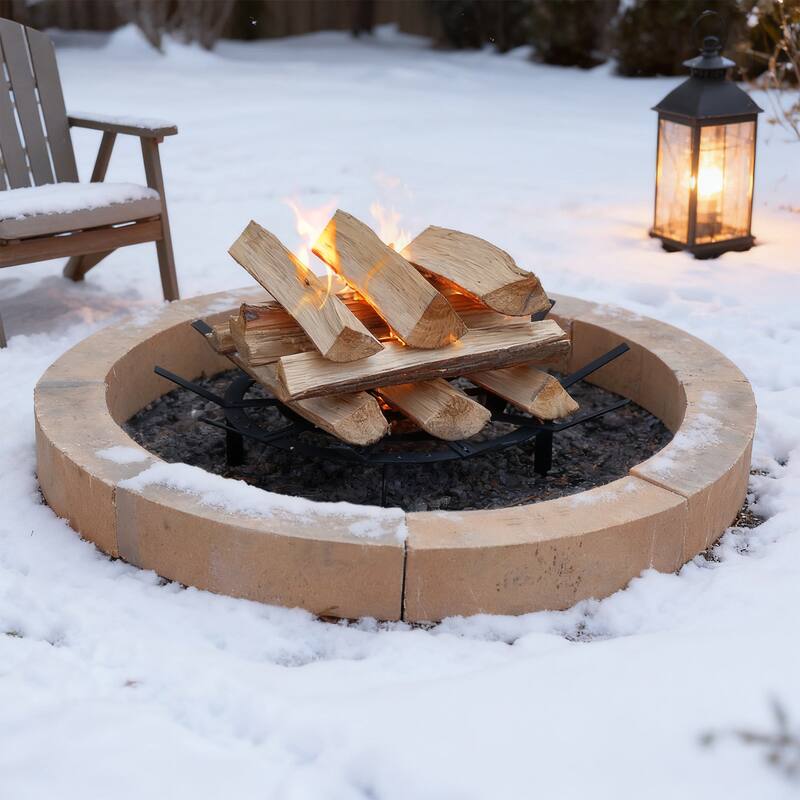 Aoodor 21"-31" Adjustable Fire Pit Grate