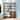 6-Shelf Corner Bookshelf, Vintage Industrial Corner Bookshelf Etagere Bookcase,with storage cabinet