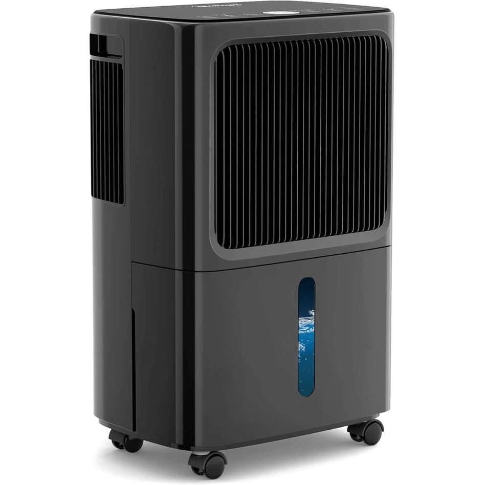 VEAGASO 2500 Sq.Ft Dehumidifier VG380 for Home with Drain Hose Max 34 Pints