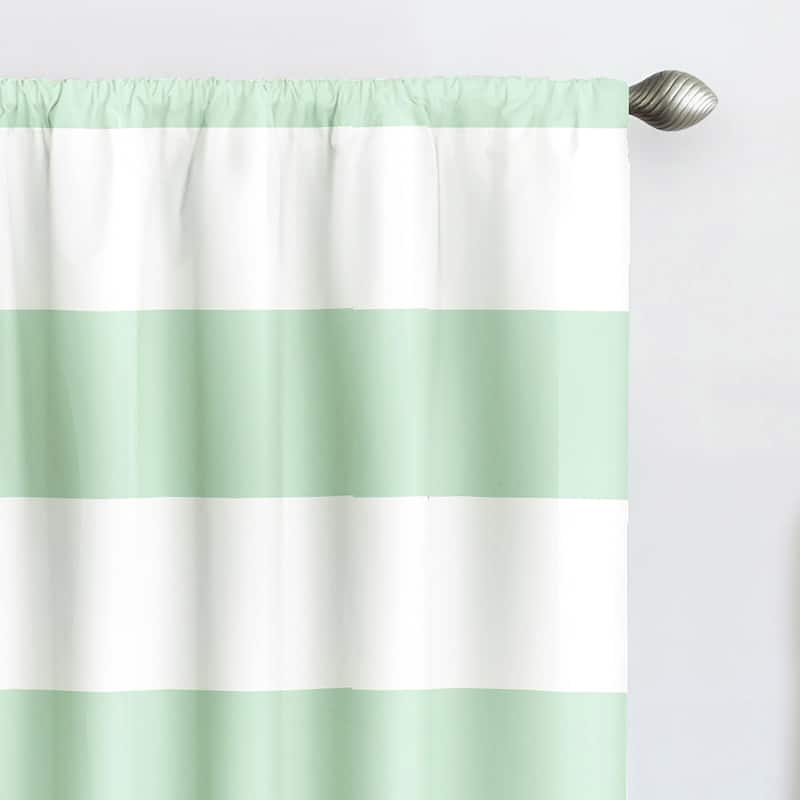 Eclipse Peabody Blackout Window Curtain Panel