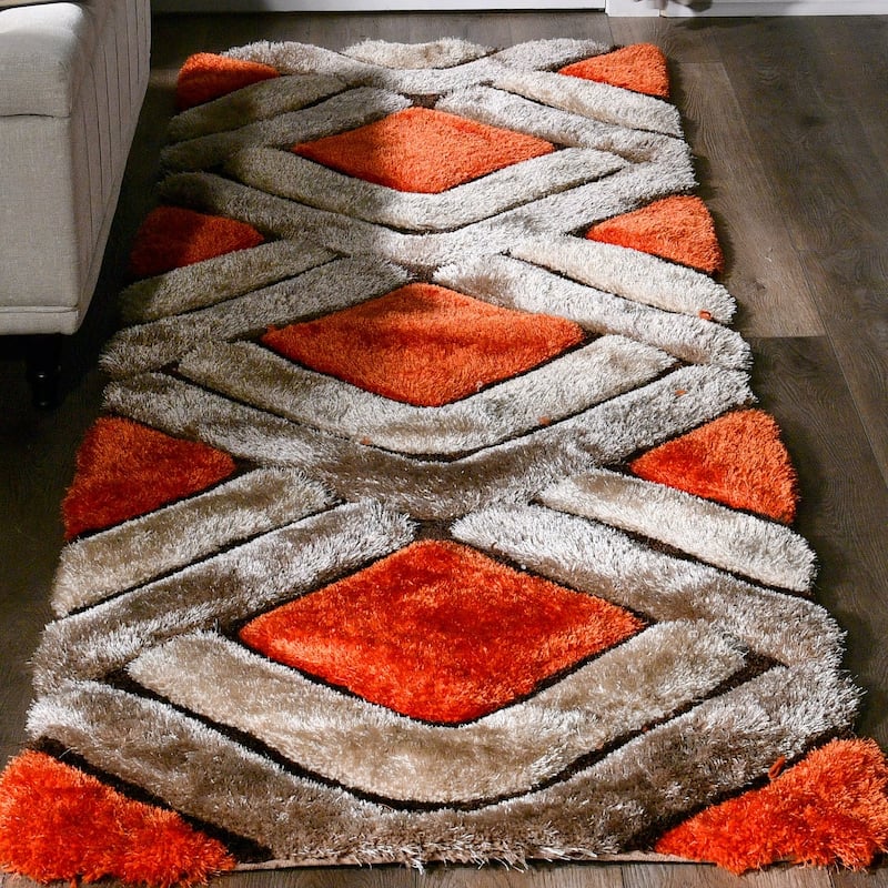 Mateos Shag Collection Area Rug