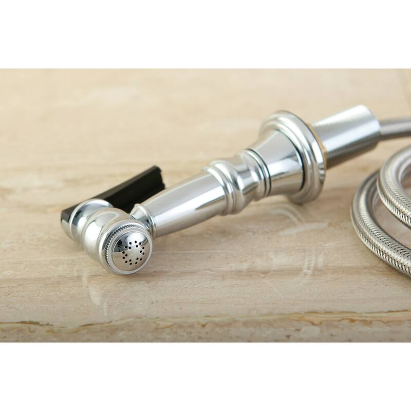 Kingston Brass Made To Match Kitchen Side Sprayer