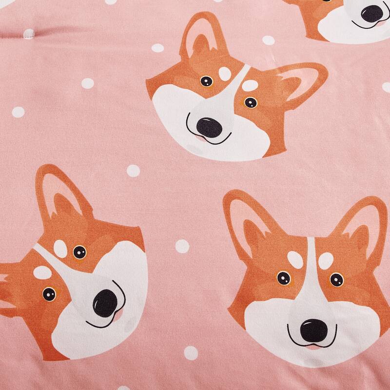 Corgi Twin/Full Size Comforter Set
