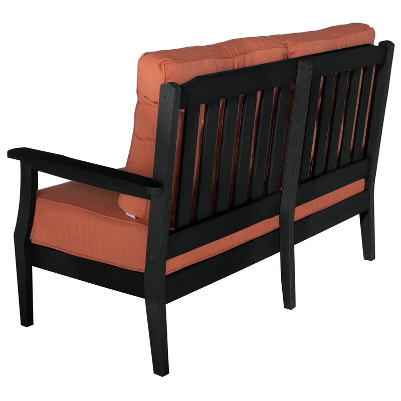 HIGHWOOD Lehigh Deep Seating Loveseat