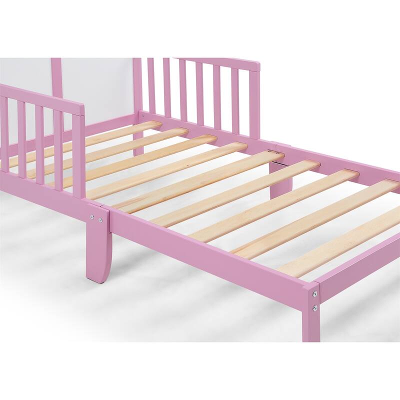 Wooden Toddler Bed, Not Include Mattress