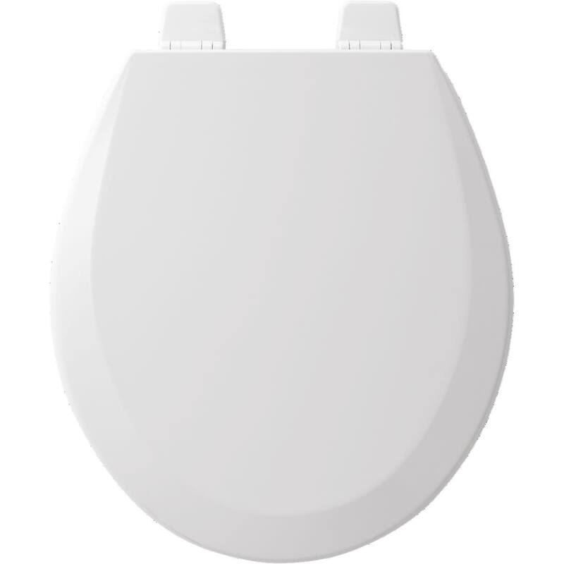 Bemis 500TTT Round Closed-Front Toilet Seat with Stay·Tite Seat