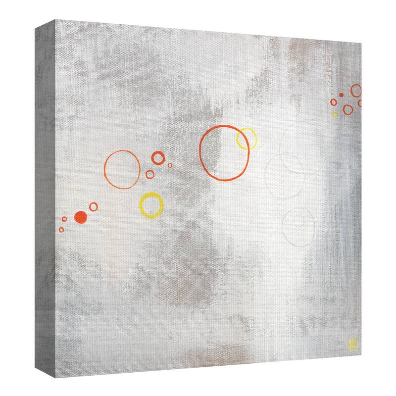 Asteroids II by Stephanie Han Canvas Art Print