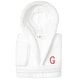 preview thumbnail 72 of 78, Sweet Kids 100% Polyester SUPER PLUSH Double Brushed Hooded Bathrobe with Pink Bookman Monogram G - Large