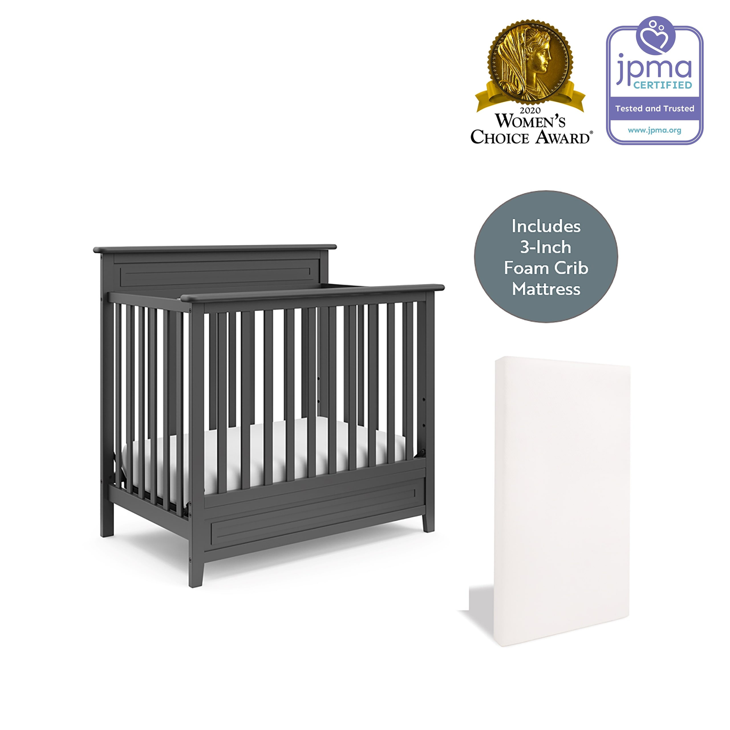 adjustable crib mattress