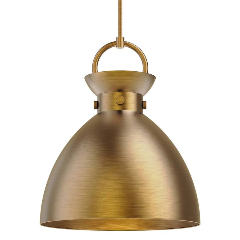 Alora Lighting PD411318 Waldo 18" Wide Pendant - Aged Gold