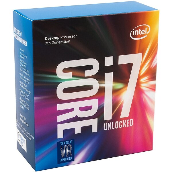 Intel Bx80677i77700k 7Th Gen Core I7-7700K 4.2 Ghz Quad-Core Lga 1151 Processor