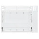 preview thumbnail 27 of 36, Full Size Convertible Murphy Bunk Bed with Hydraulic Lift, Built-In Desk, Storage Staircase