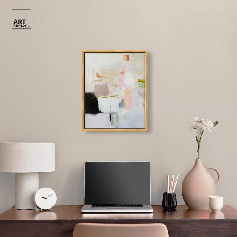 Vivid Obscurity Canvas by Art Remedy