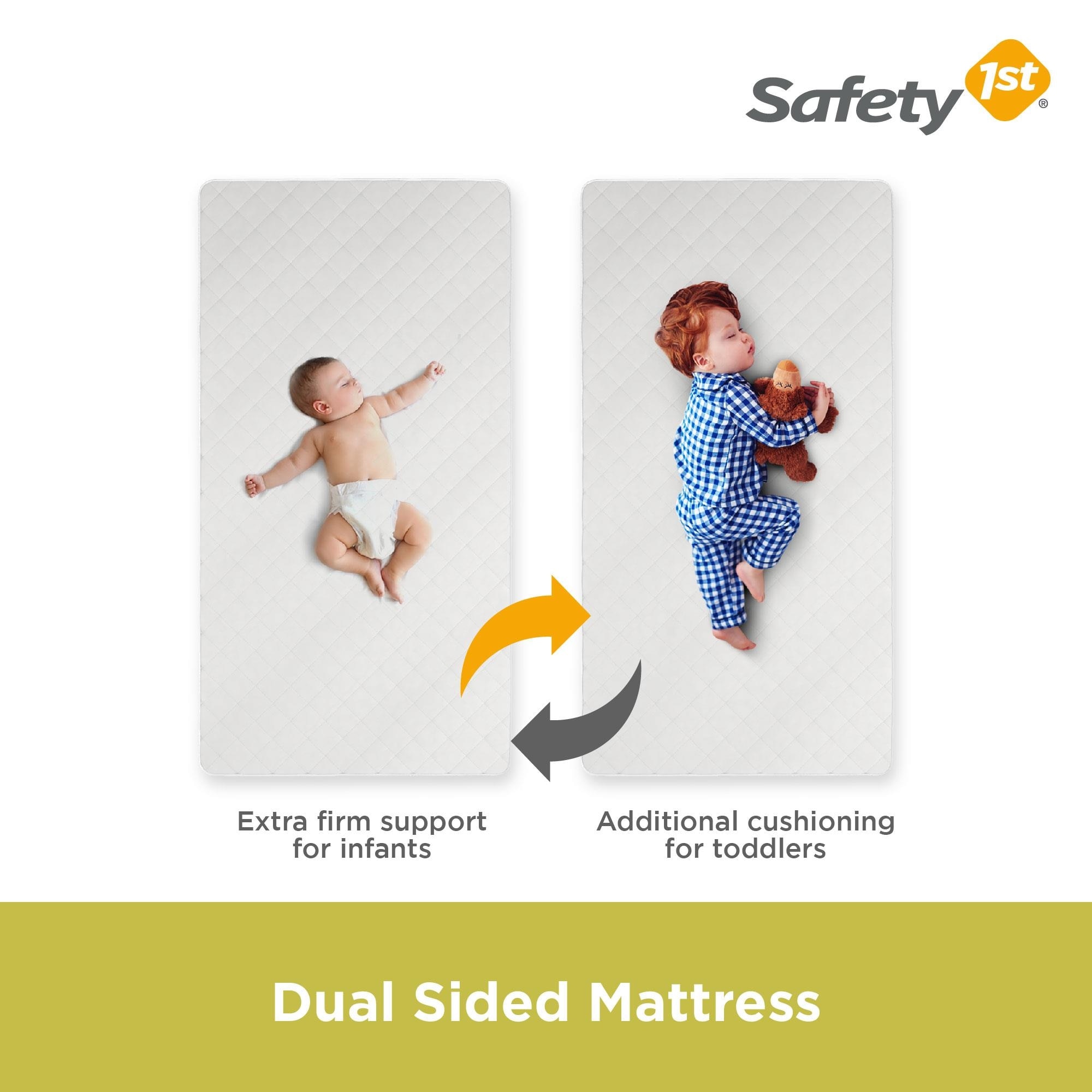 Safety 1st transitions baby and store toddler mattress