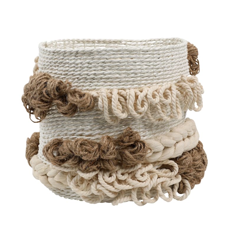 Donnie Basket, White Natural