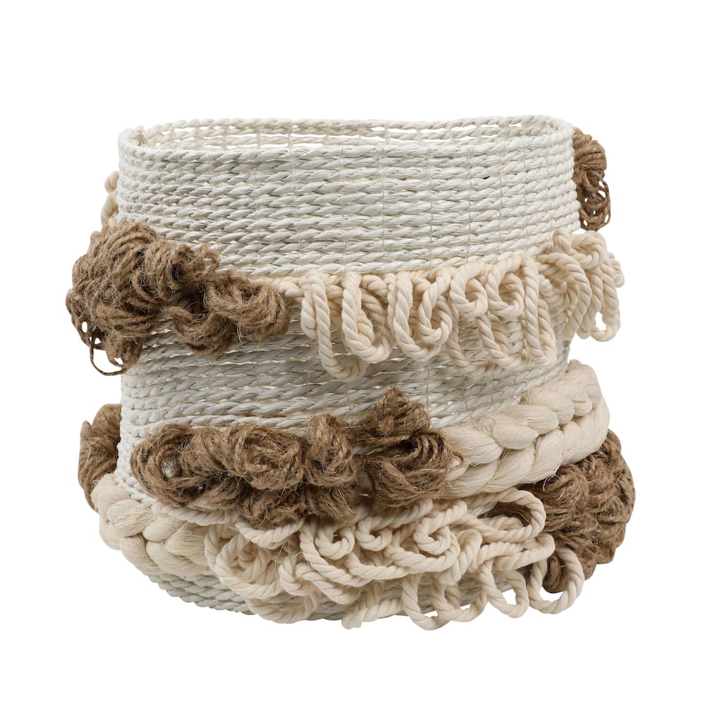 Donnie Basket, White Natural