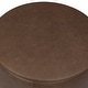 preview thumbnail 37 of 44, Poly & Bark Herve Storage Ottoman - Full Grain Genuine Italian Leather