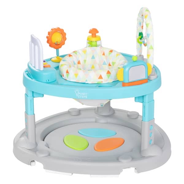 slide 2 of 3, Smart Steps Bounce N Dance 4-in-1 Activity Center Walker