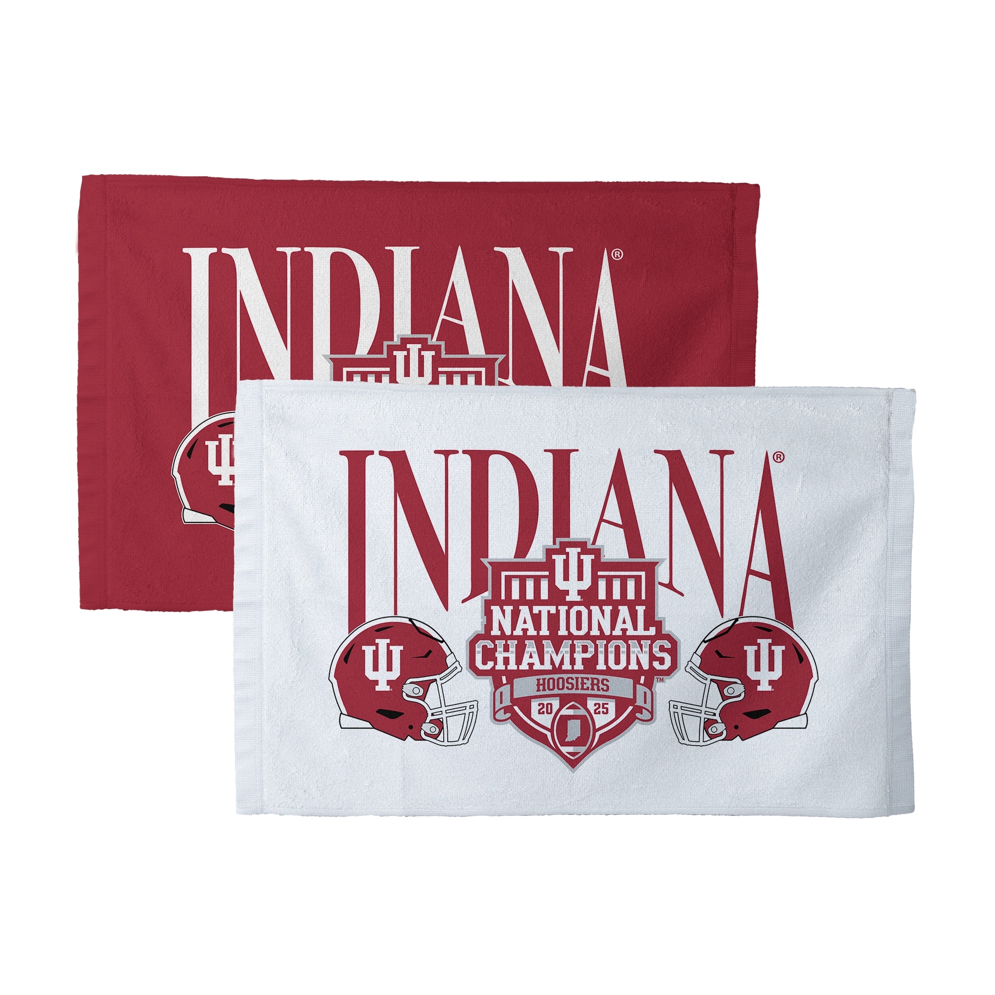 NCAA 2025 Football Championship Indiana Hoosiers Fan Towel