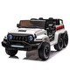 preview thumbnail 27 of 58, Kids 24V 4WD Ride-On Pickup Truck with Rocking Chair Mode, Music, Remote Control, Ages 3-6