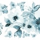 preview thumbnail 1 of 5, RoomMates Watercolor Floral Peel And Stick Giant Wall Decals
