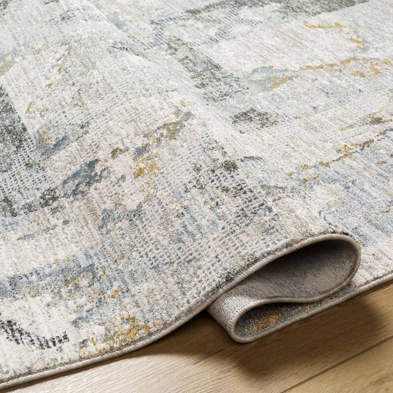 Livabliss Mid-Century Modern Dresden Abstract Area Rug